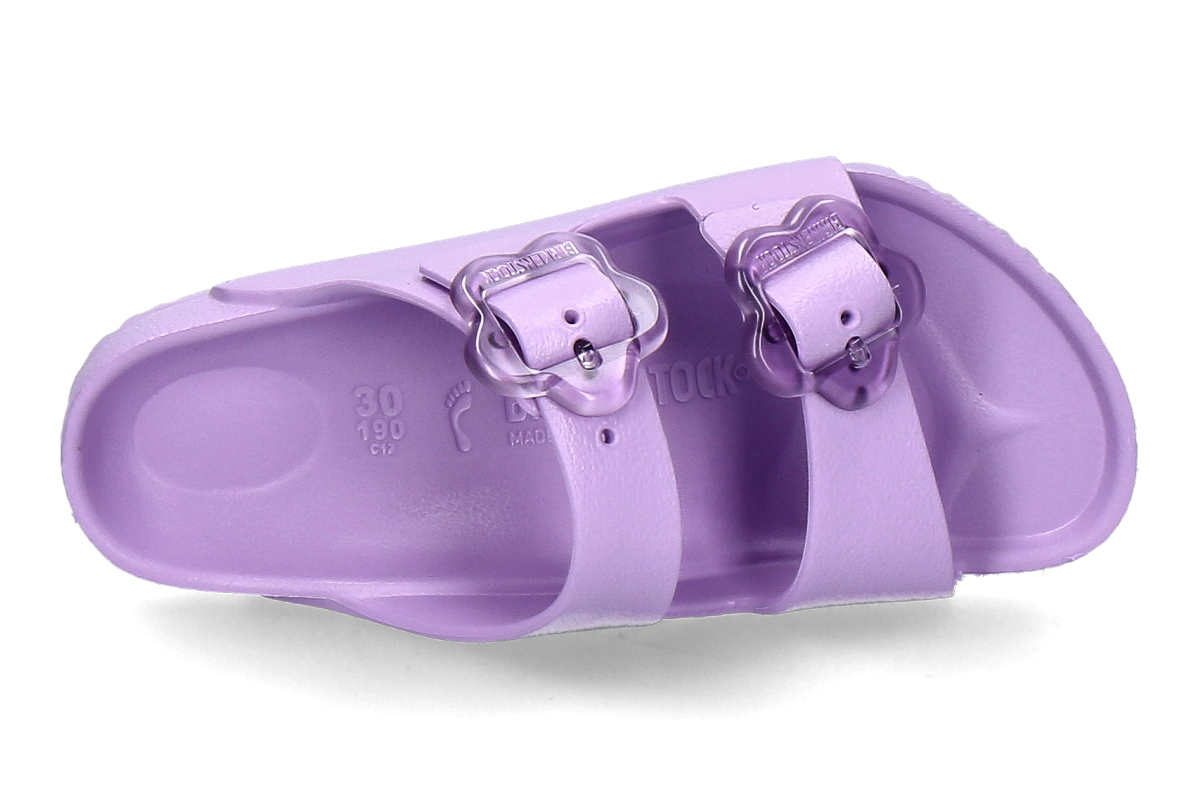 Birkenstock Mädchen- Pantolette ARIZONA FLOWER EVA- crocus_471800000_4