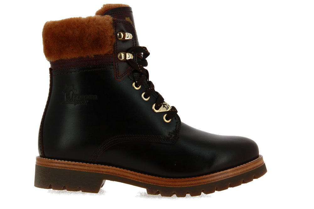 Panama Jack Stiefelette gefüttert 03 IGLOO BROOKLYN B2 PULL-UP MARRON (41)