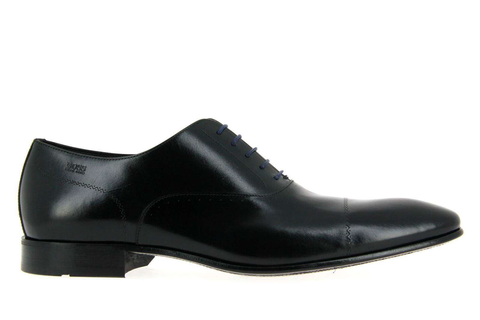 Hugo Boss Schnürer CILSIO CALF BLACK (41)