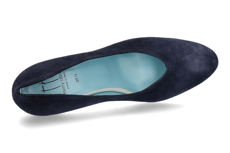 Thierry Rabotin Pumps ROSE CAMOSCIO BLU (38) Thierry Rabotin Pumps ROSE CAMOSCIO BLU (38)