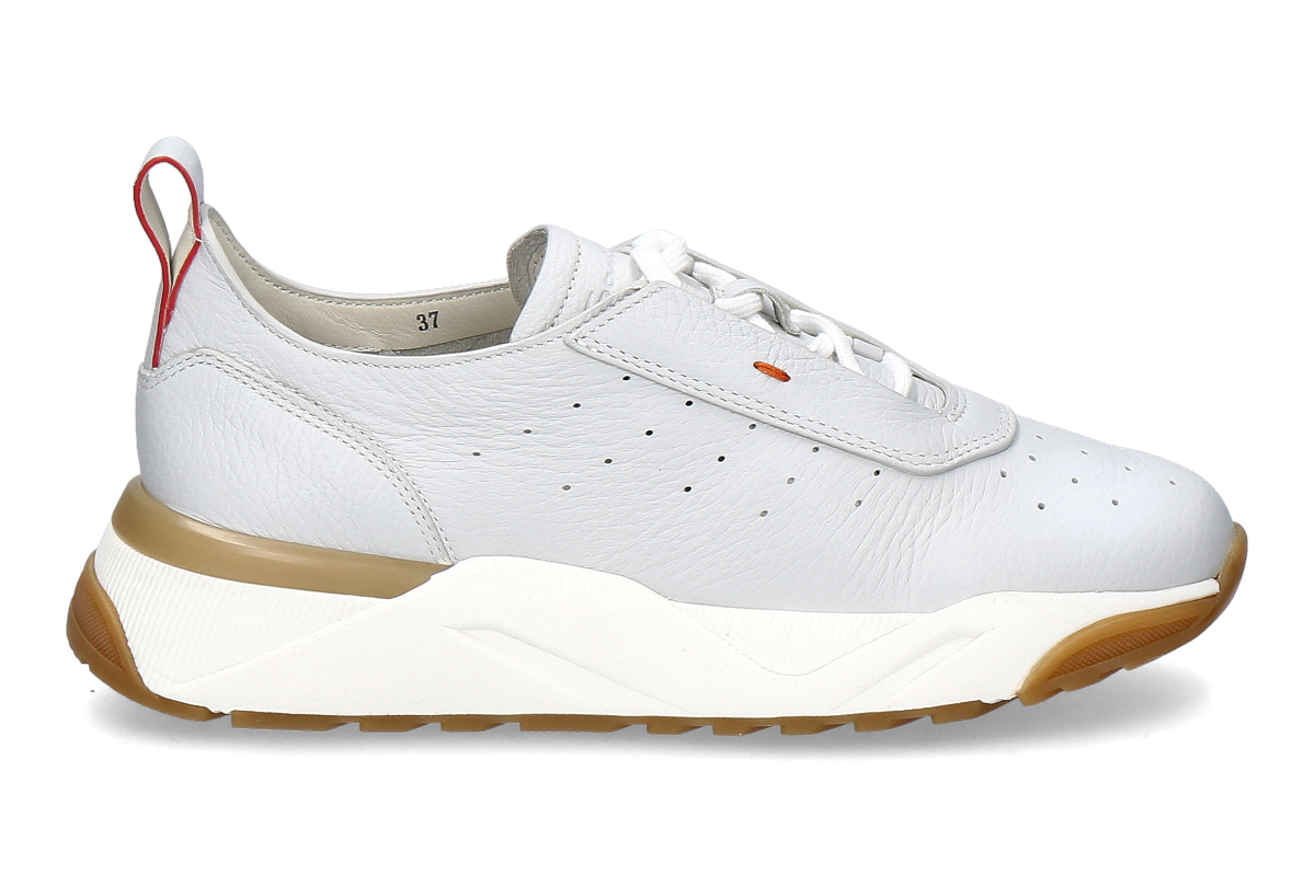 Santoni Damen- Sneaker SILVIE- weiß/ grau