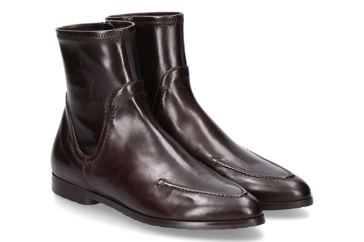 Truman's  Stiefelette NAPPA STRETCH- dunkelbraun Truman's  Stiefelette NAPPA STRETCH- dunkelbraun