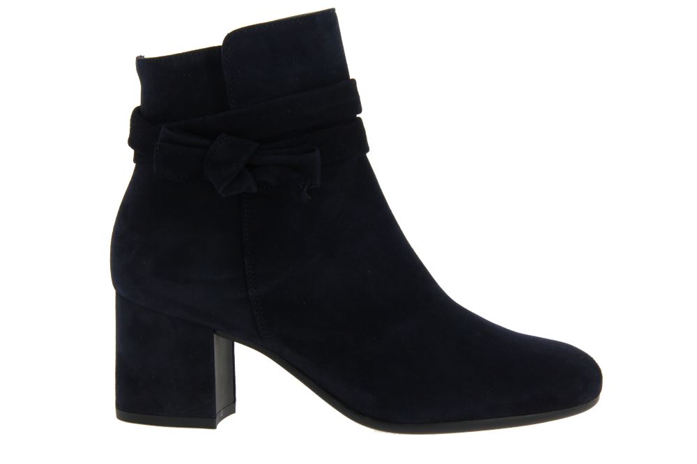 Paul Green Stiefelette SAMTZIEGE BLAU (37½)