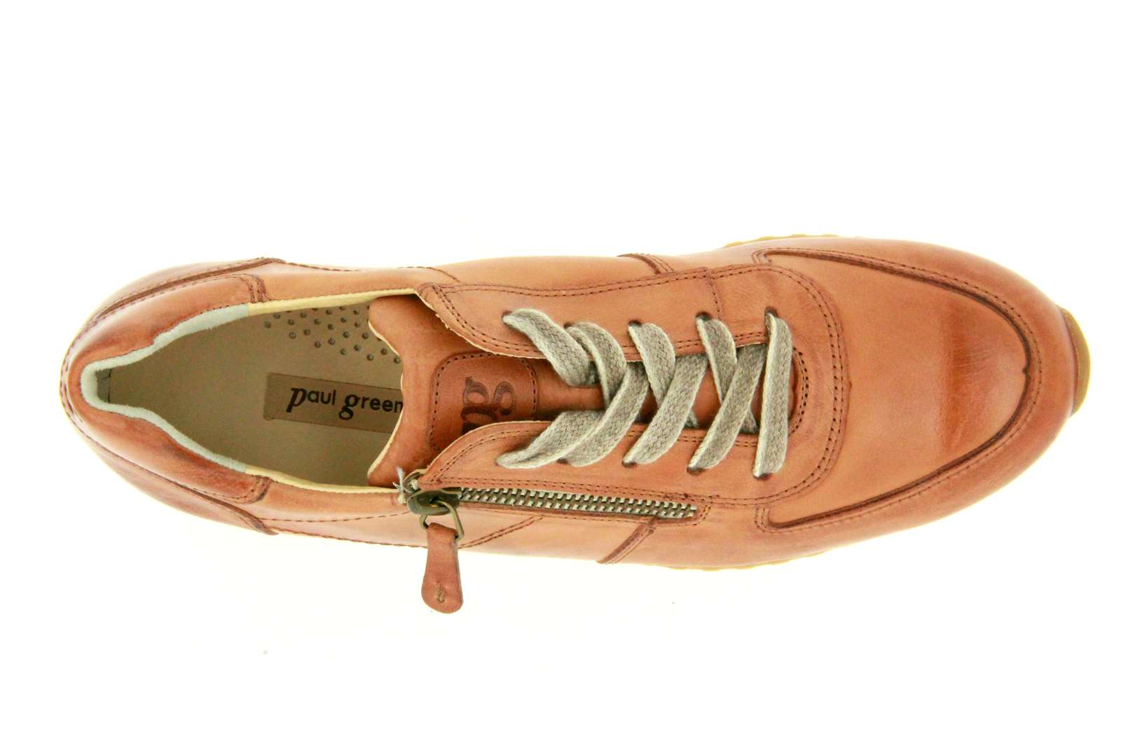 Paul Green Sneaker EASY CALF CUOIO  (35½)