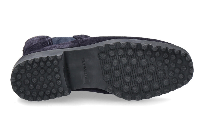 Brunate Stiefelette gefüttert DANY CAMOSCIO BLU ELASTICO NERO (39½) Brunate Stiefelette gefüttert DANY CAMOSCIO BLU ELASTICO NERO (39½)