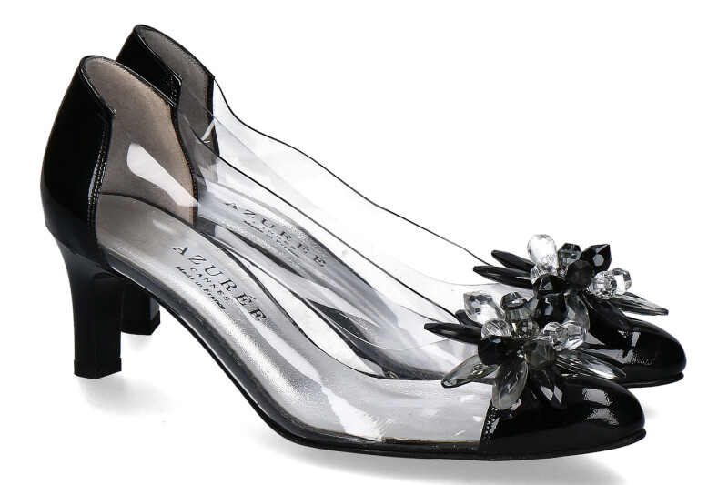 Azuree Cannes Pumps LIBELA VERNIS NOIR (40½)