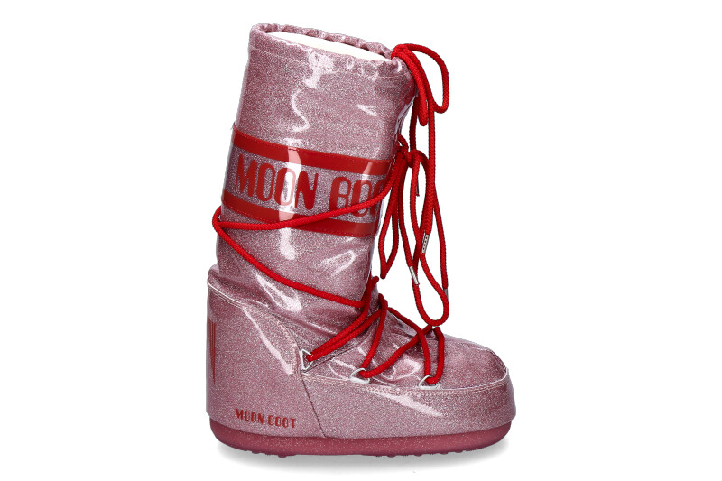 Moon Boot Snowboot ICON GLITTER- pink