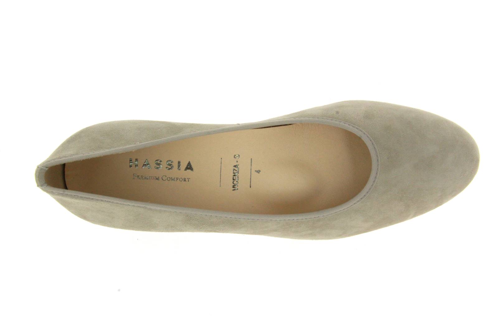 Hassia Pumps VICENZA G-WEITE SAMTZIEGE SAND (41)