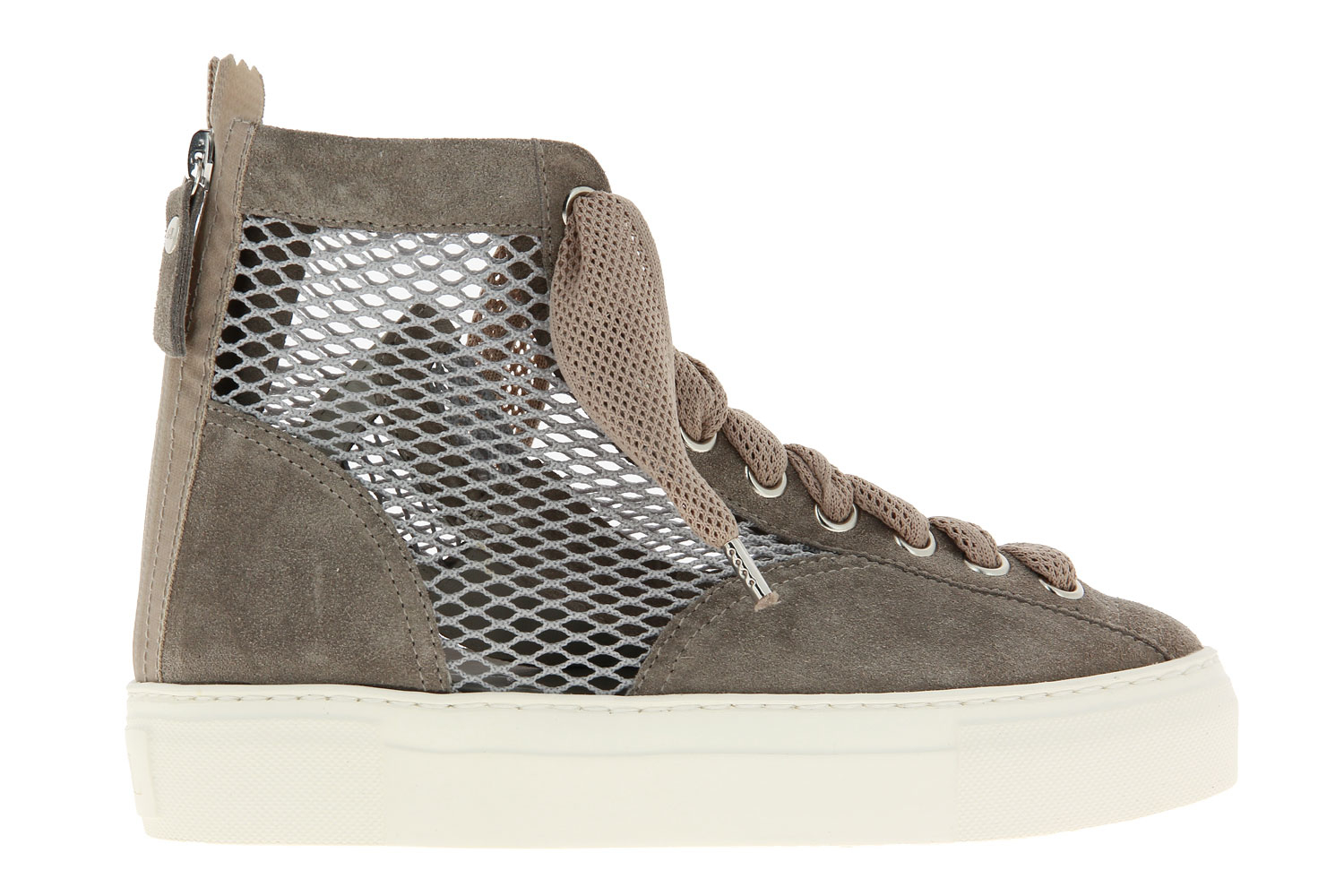 Attilio Giusti Leombruni Mid- Cut CAMOSCIO DUST MILK (37 )