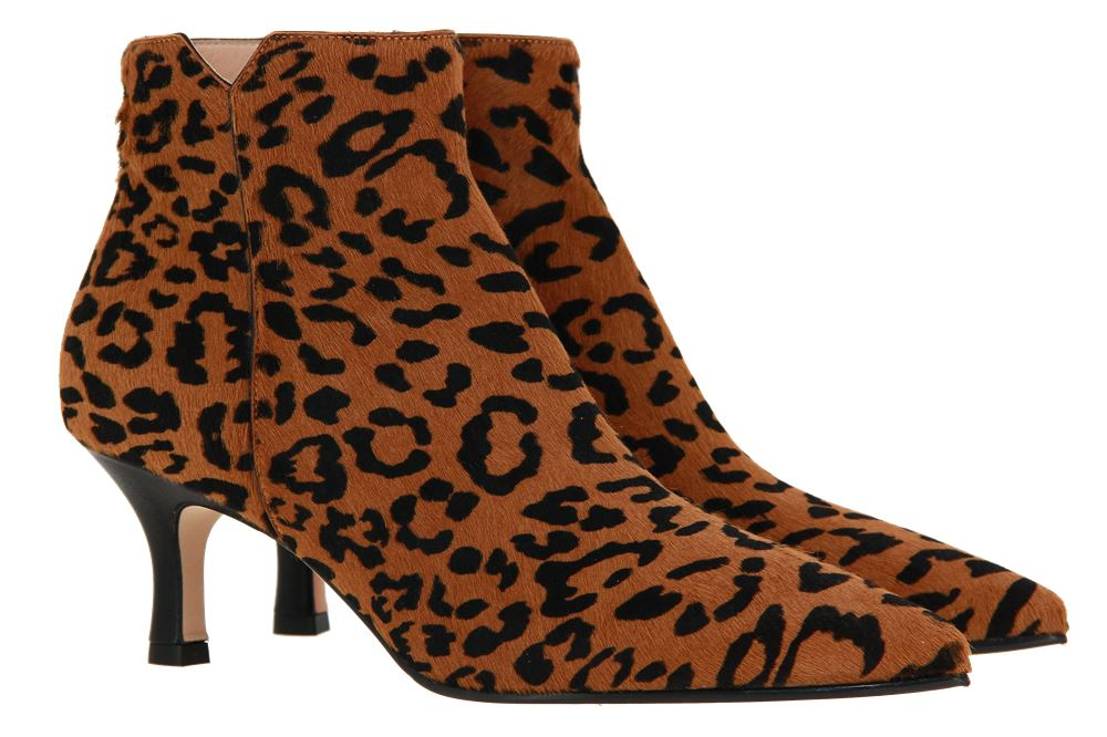 Unützer Stiefelette PONY AFRICA NAPPA NERA (38½)