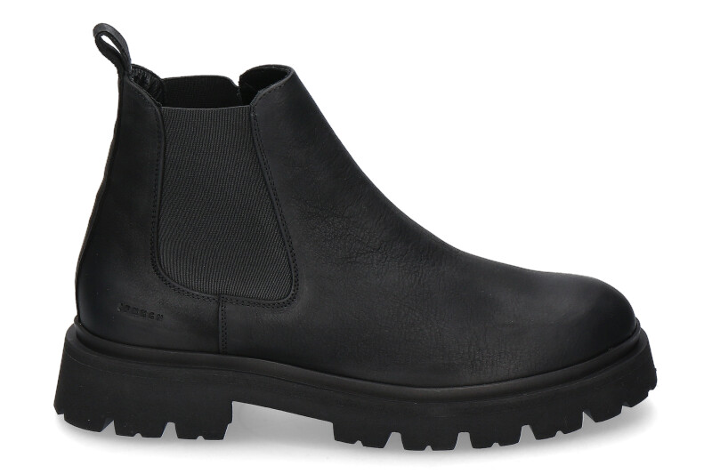 Copenhagen Chelsea Boot CPH128M WAXED NABUC- black