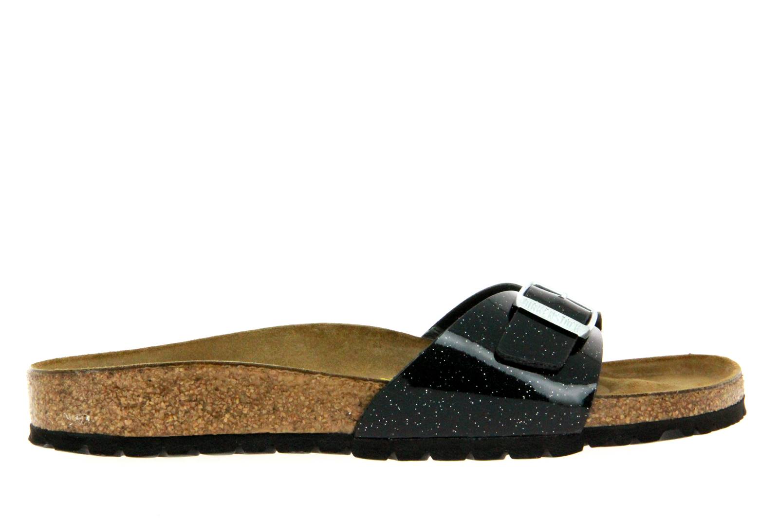 Birkenstock Pantolette MADRID SCHMAL MAGIC GALAXY BLACK (35)