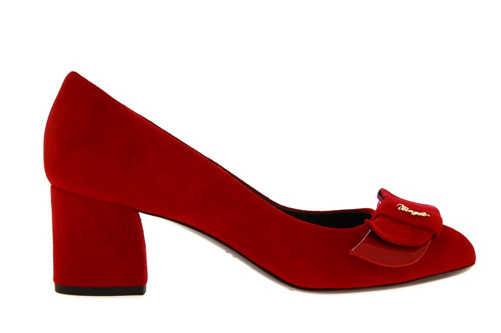 Bruno Magli Pumps SUEDE 080 ROSSO (39)