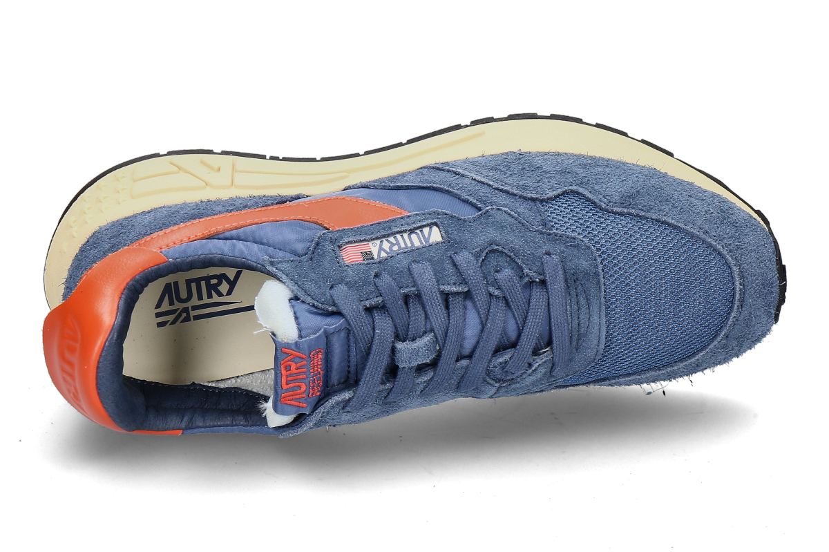 Autry Herren  Sneaker REELWIND SUEDE NYLON_132900316_5
