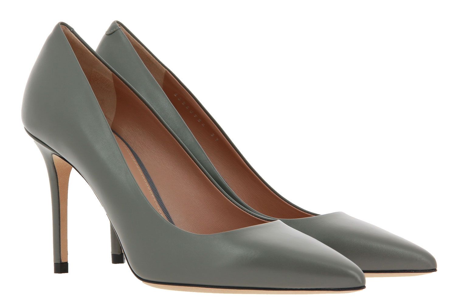 Hugo Boss Pumps EDDIE 90-C OPEN GREY (37 )