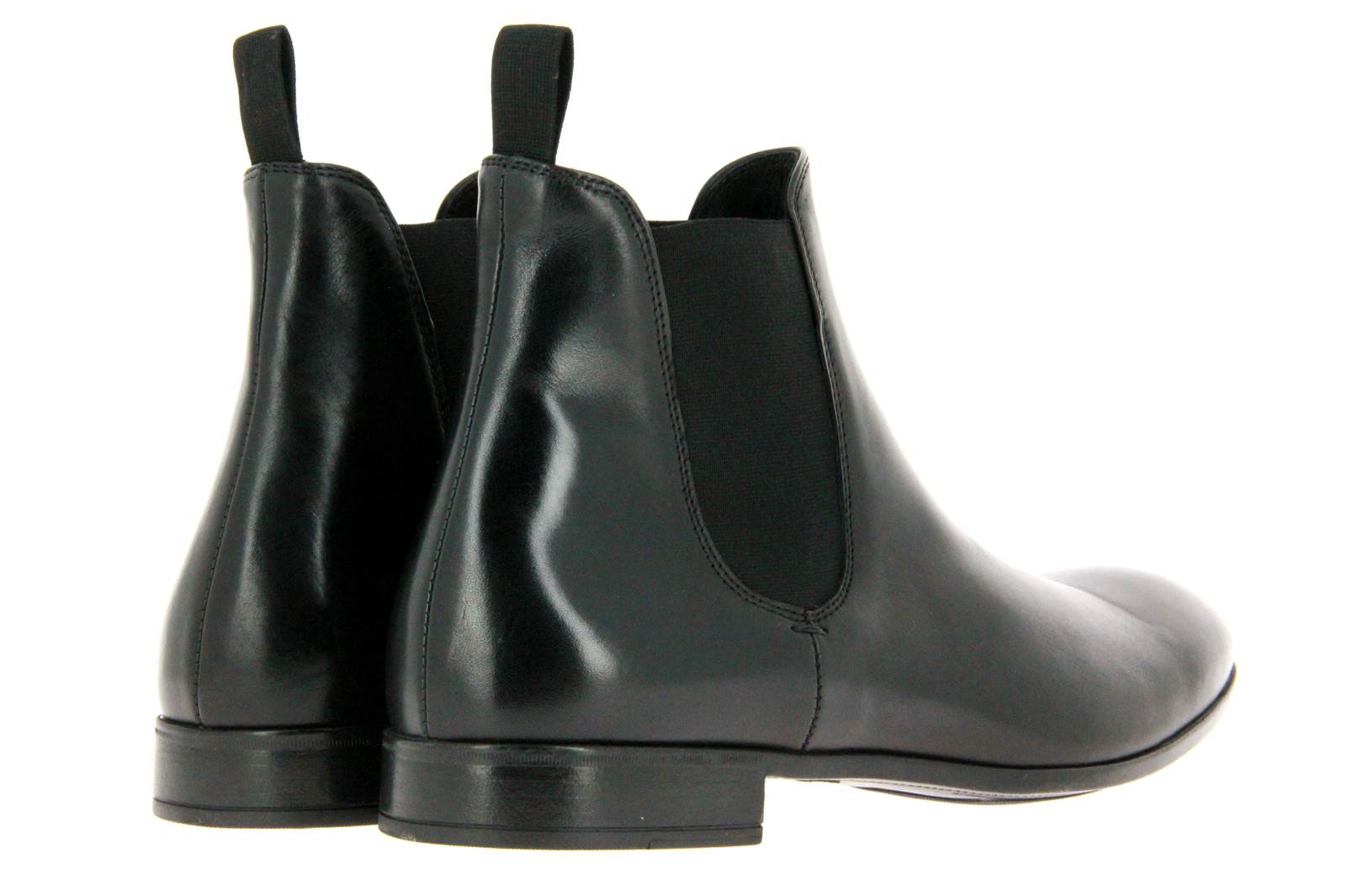 Doucal´s Chelsea Boot SIEVE NAPPA NERO (43½)