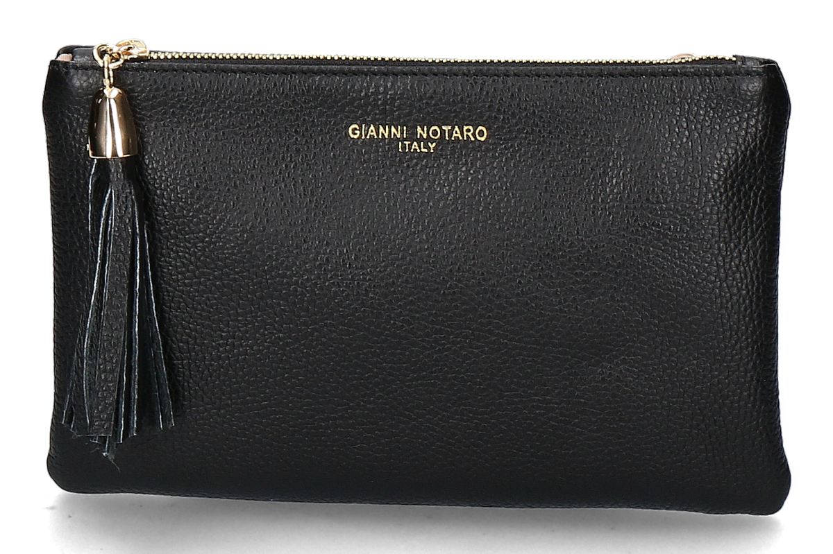 Gianni Notaro Handtasche- nero/ schwarz