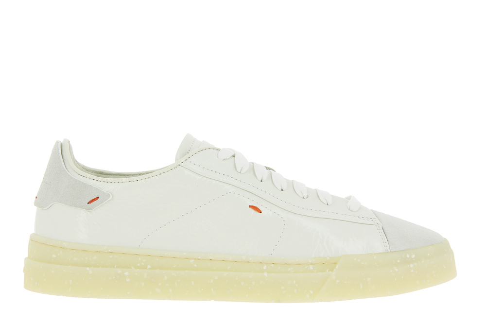 Santoni Sneaker RETHINK WHITE SUEDE