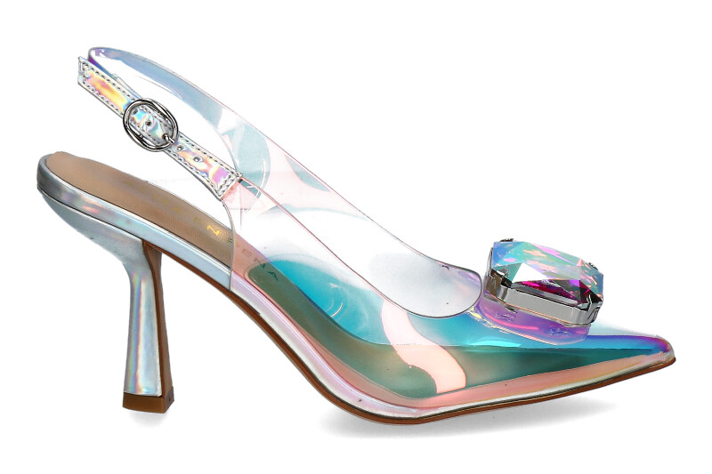 Alma en Pena Slingpumps GALAXY- silver