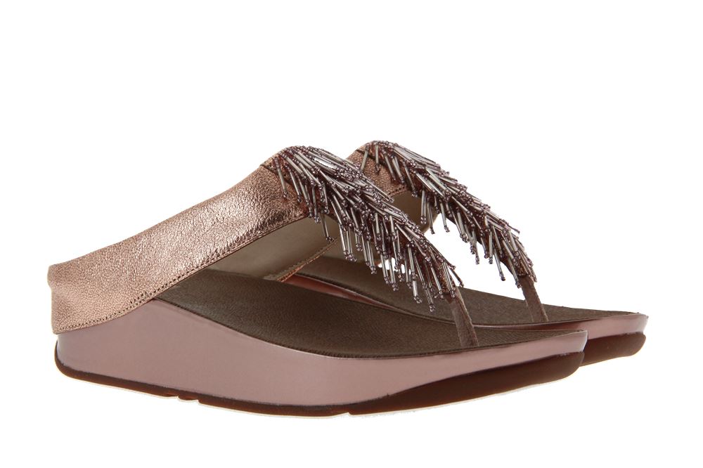 Fitflop Pantolette CHA CHA™ ROSE GOLD (40)