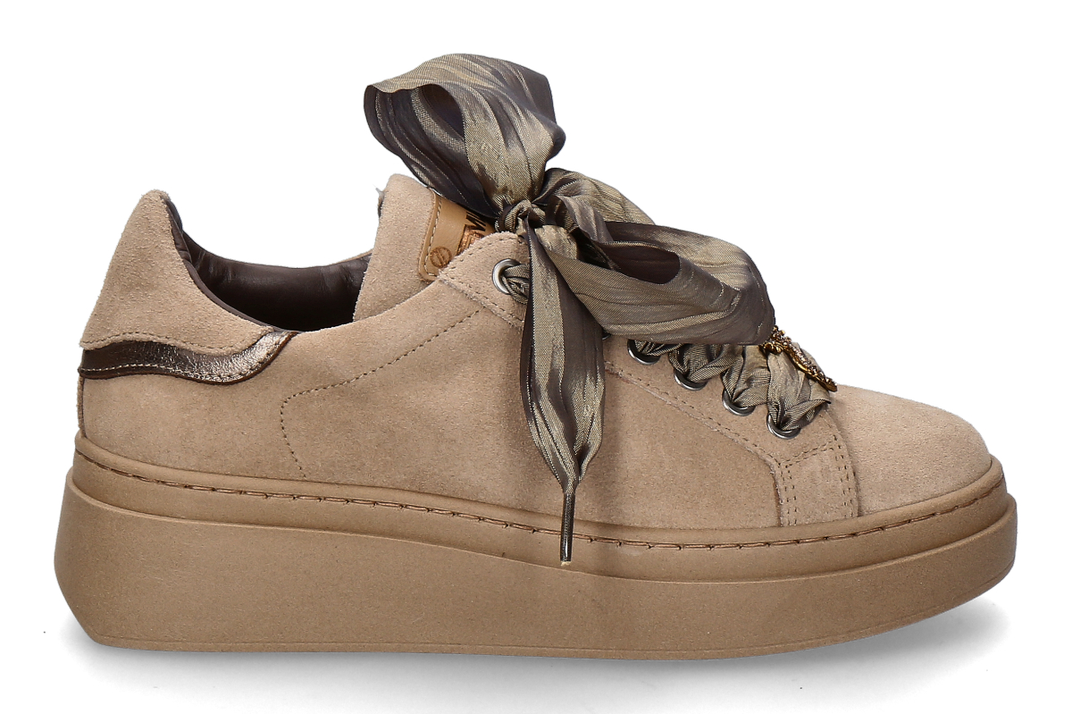 méliné Damen- Sneaker MALAGA F201- taupe brandy