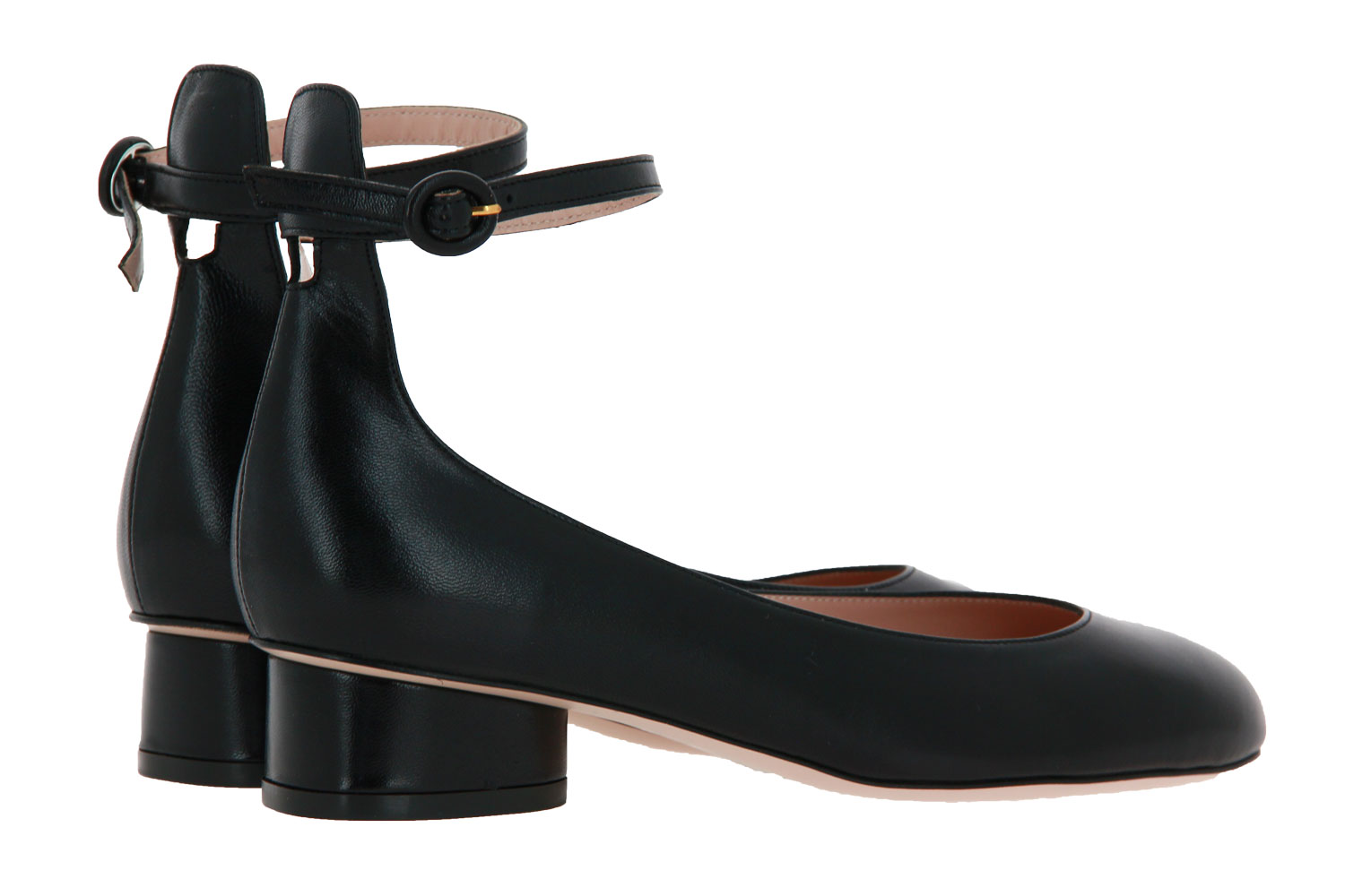 Stuart Weitzman Pumps PIPER BLACK TRIPOLI (37½)