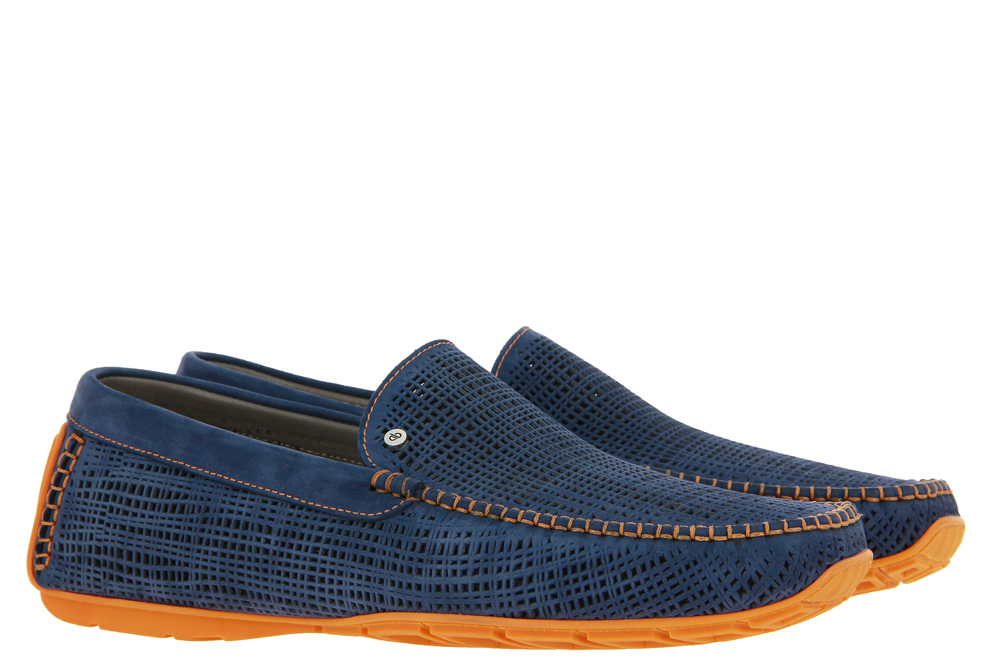 Aldo Bruè Mokassin LEATHER ROYAL AZZURRO (42)