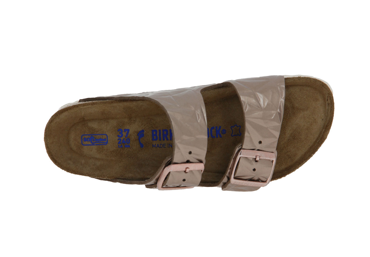 Birkenstock Pantolette SCHMAL ARIZONA BS SPECTRAL COPPER (36) Birkenstock Pantolette SCHMAL ARIZONA BS SPECTRAL COPPER (36)