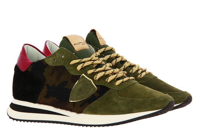 Philippe Model Sneaker TROPEZ PONY CAMOUFLAGE (39)
