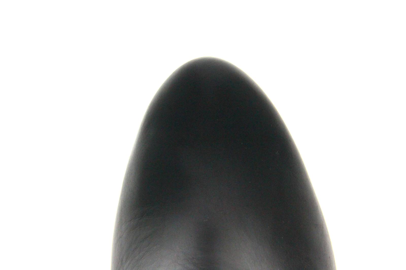 Paul Green Stiefelette KALBLEDER SPORTNUBUK SCHWARZ (40½)