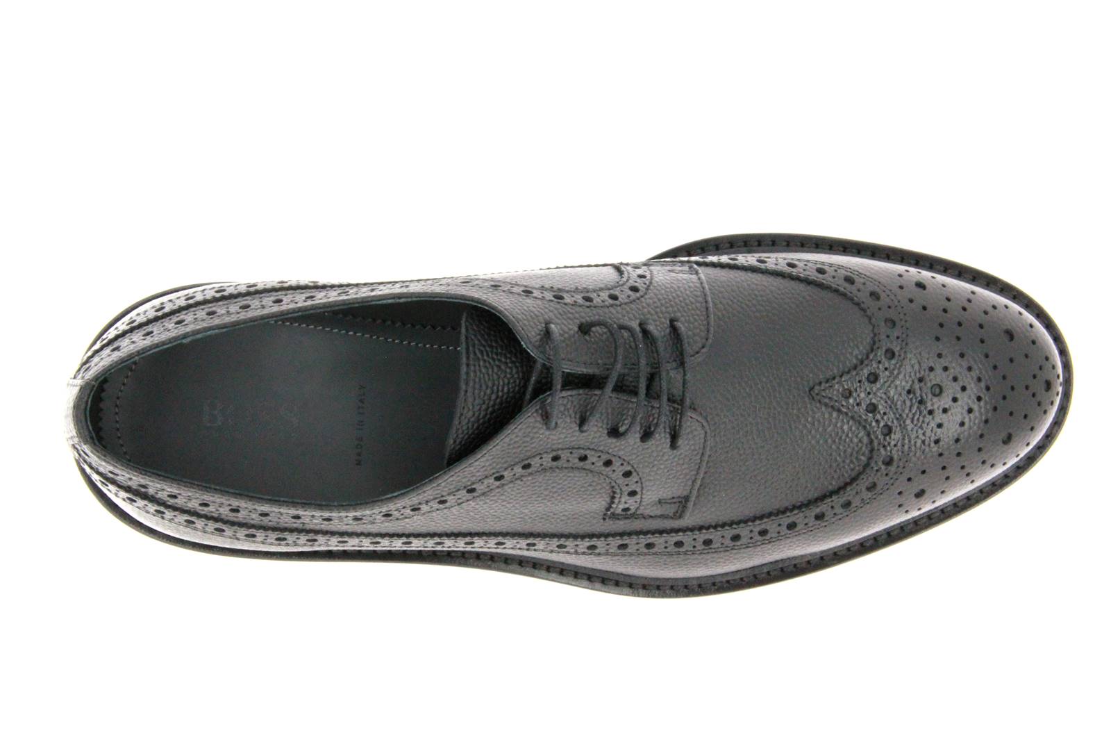 Hugo Boss Schnürer KENTIO BLACK (43)