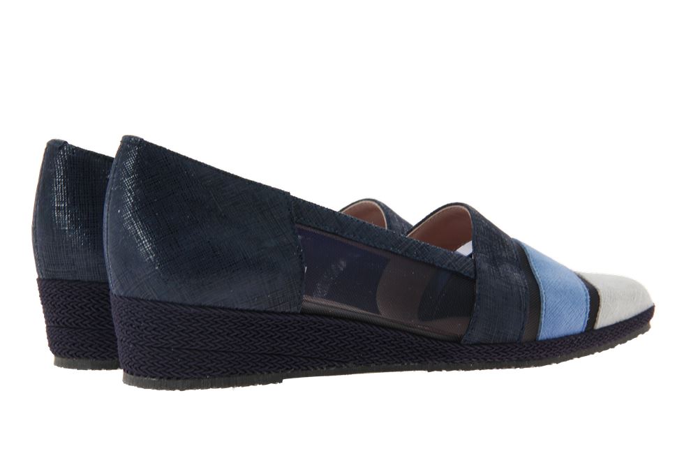 La Badia Slipper CARTIZZE BLU (40½)