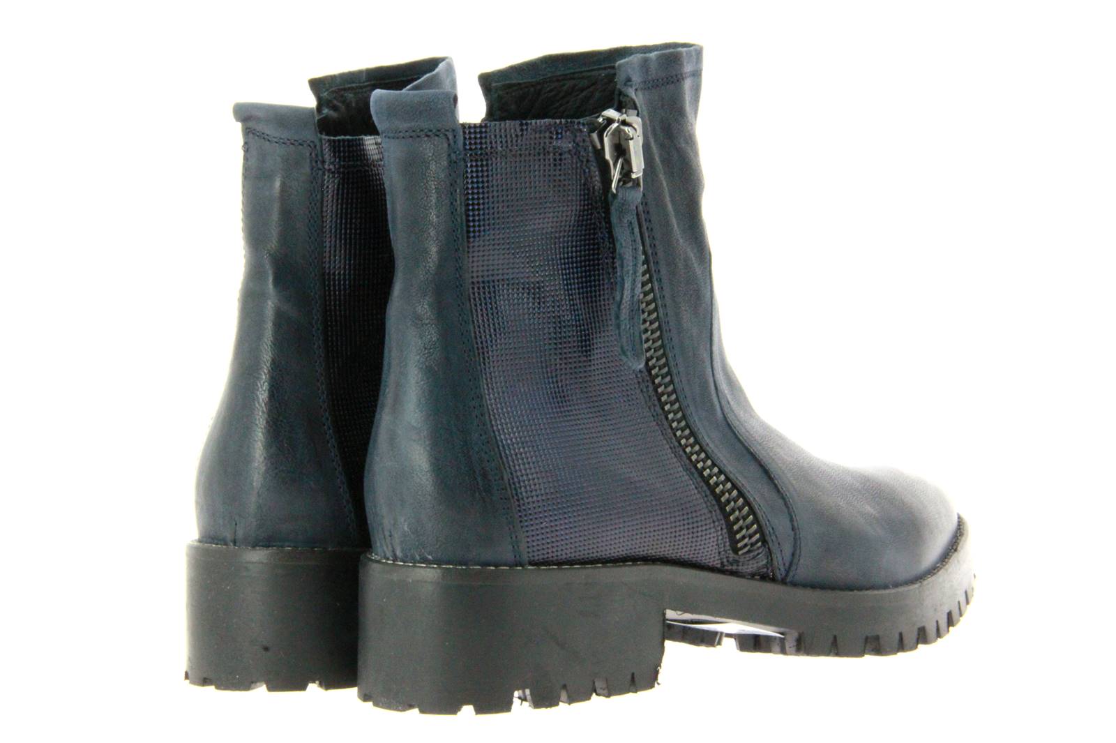 Donna Carolina Stiefelette NOTTE CARRO CRUZ JEANS STROBO (42)