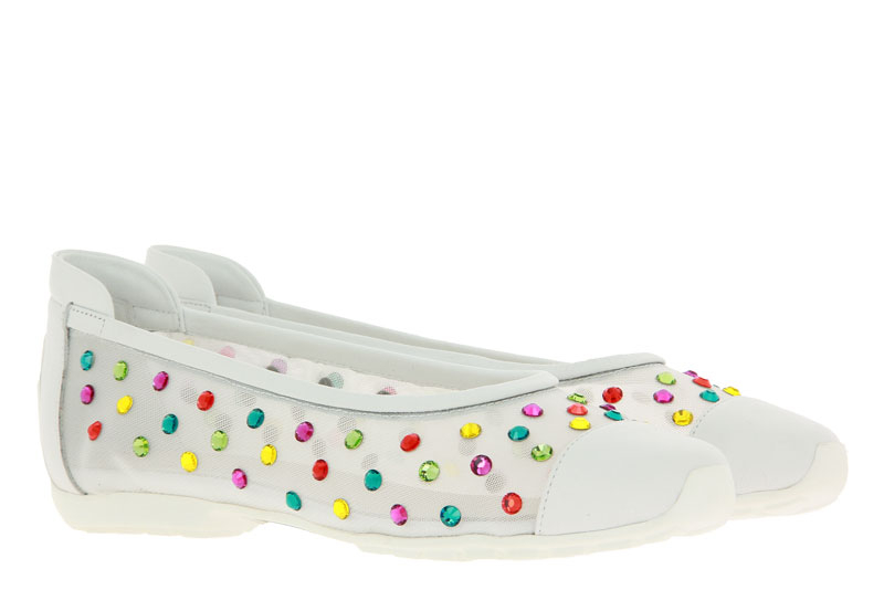 Mania Ballerina LAS VEGAS BIANCO RETE MULTI  (40½)
