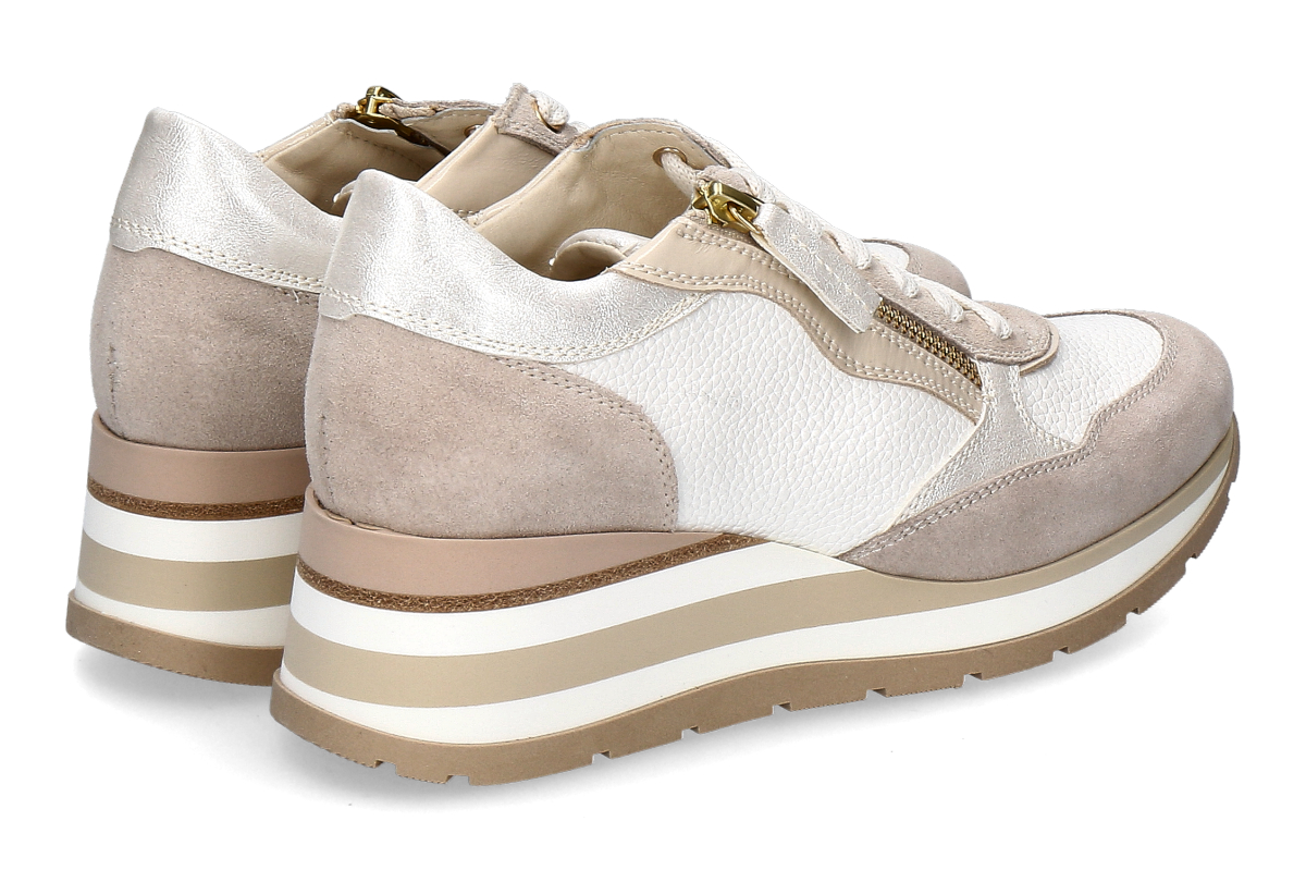 DLS Damen- Sneaker LUCIAN- farro-bianco_232100255_2