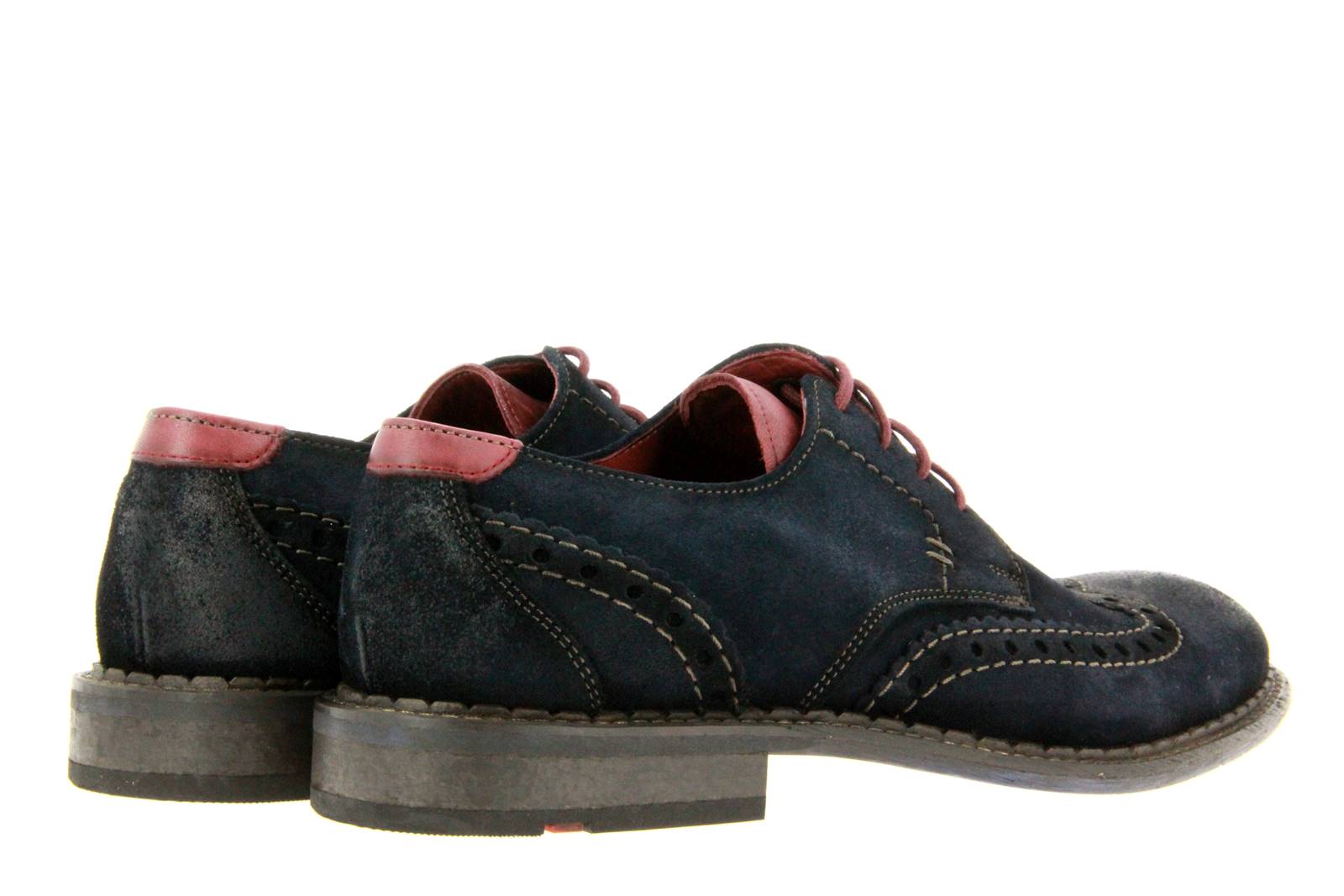 Lloyd Schnürer GILES LIBRA SUEDE CALF OCEAN BORDO (41) Lloyd Schnürer GILES LIBRA SUEDE CALF OCEAN BORDO (41)