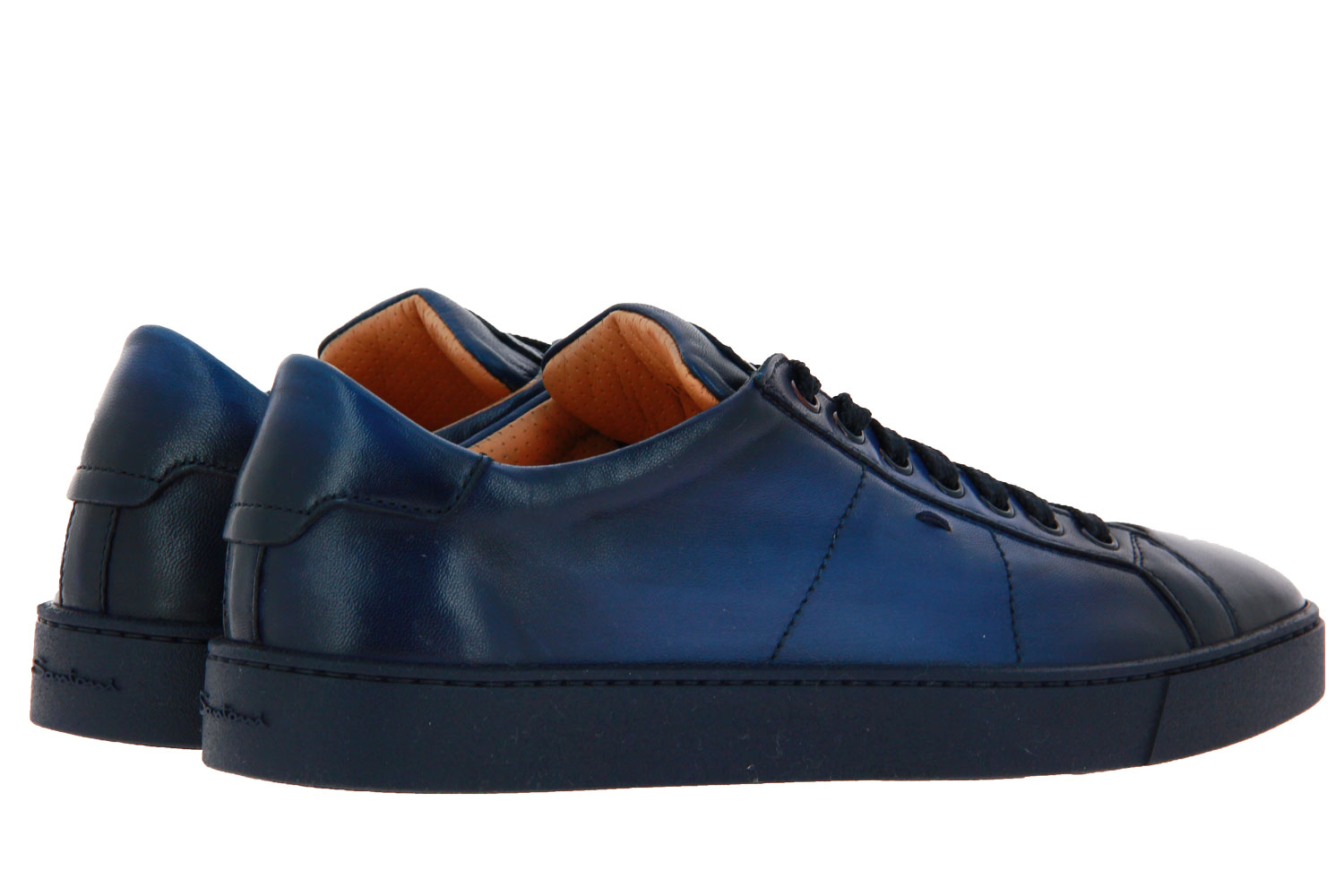 Santoni Sneaker NAPPA BLU (42½)