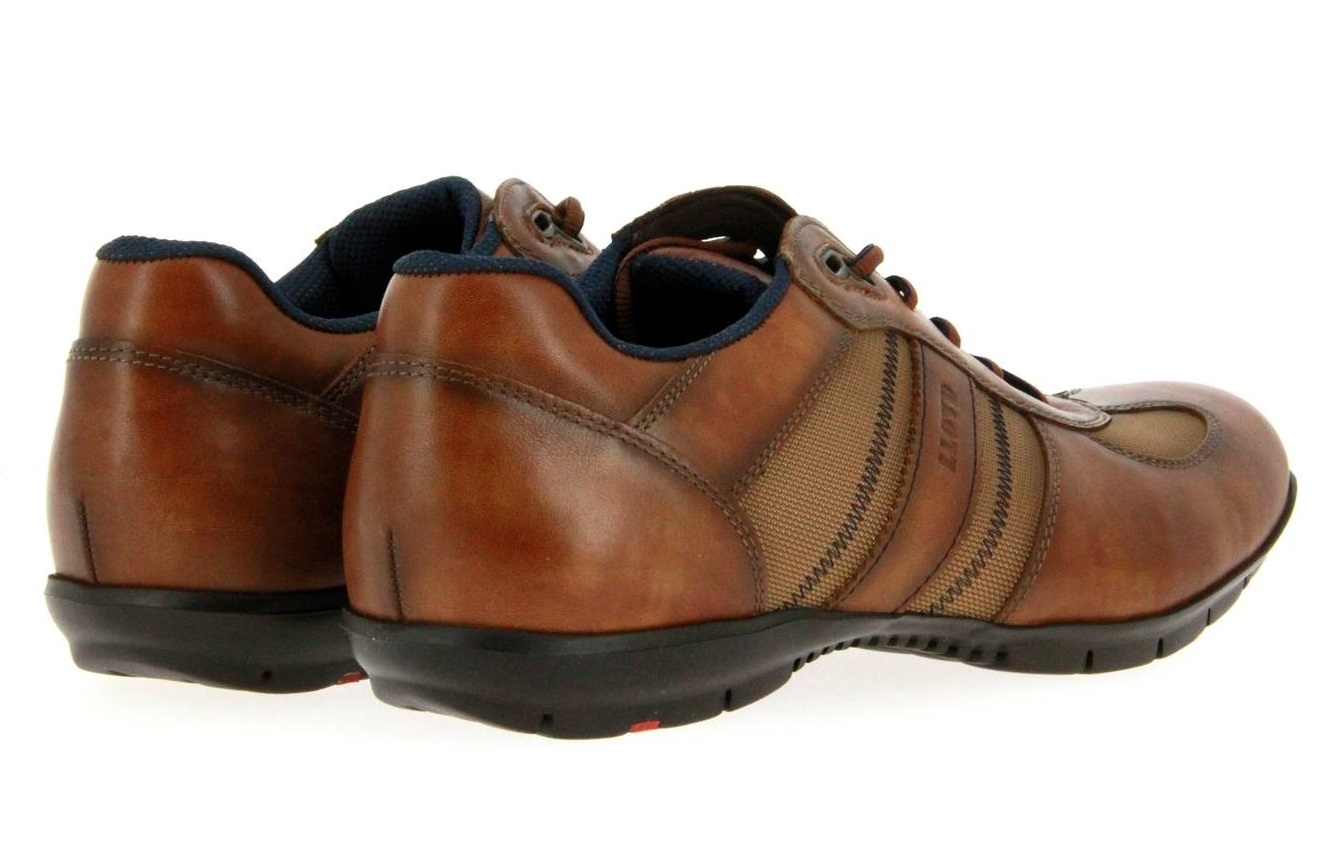 Lloyd Sneaker ARMAND NAXOS CALF KENIA COGNAC (40½)