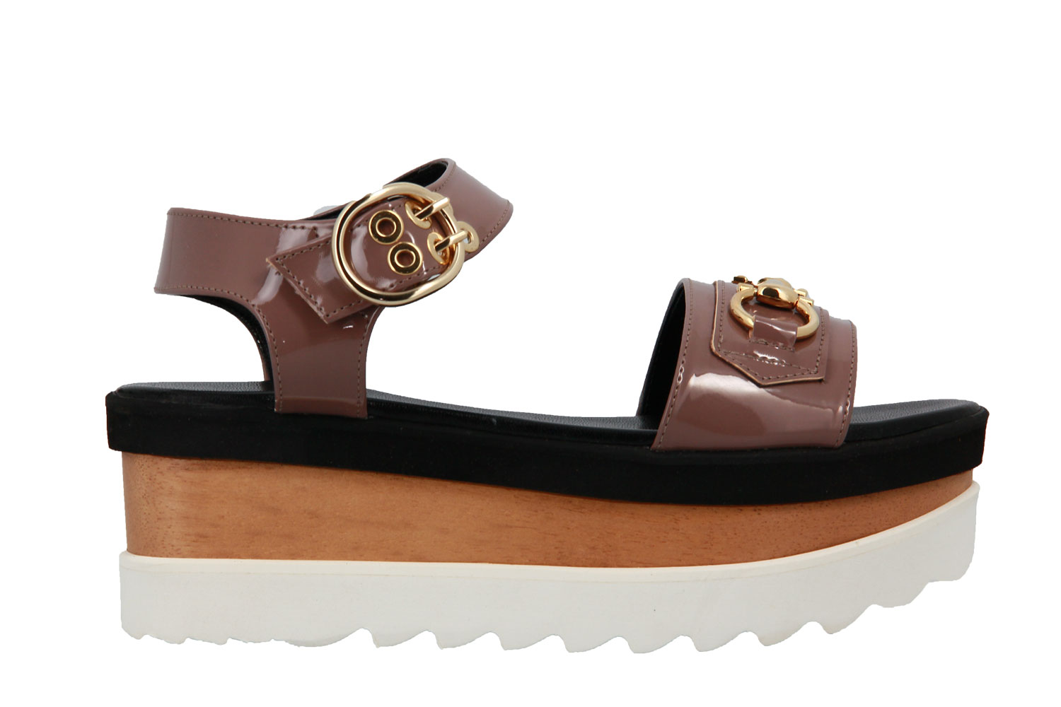 Mireia Playa Sandale OKOBO ANKLE LOOP TAUPE (39)