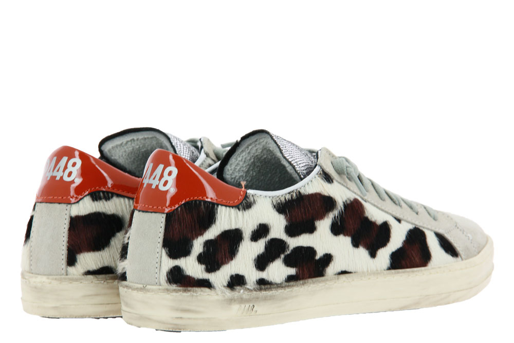P448 Sneaker JOHN COW WHITE (40)