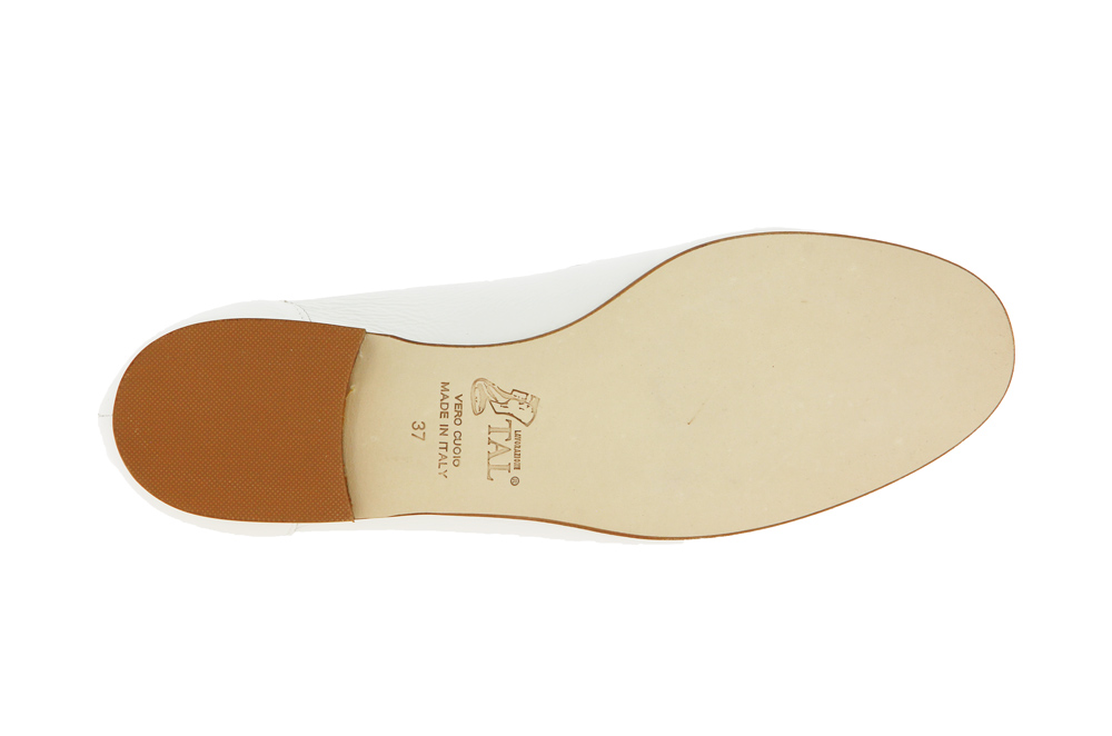Luca Grossi Slipper SITAL NAPLAK BIANCO JE6811