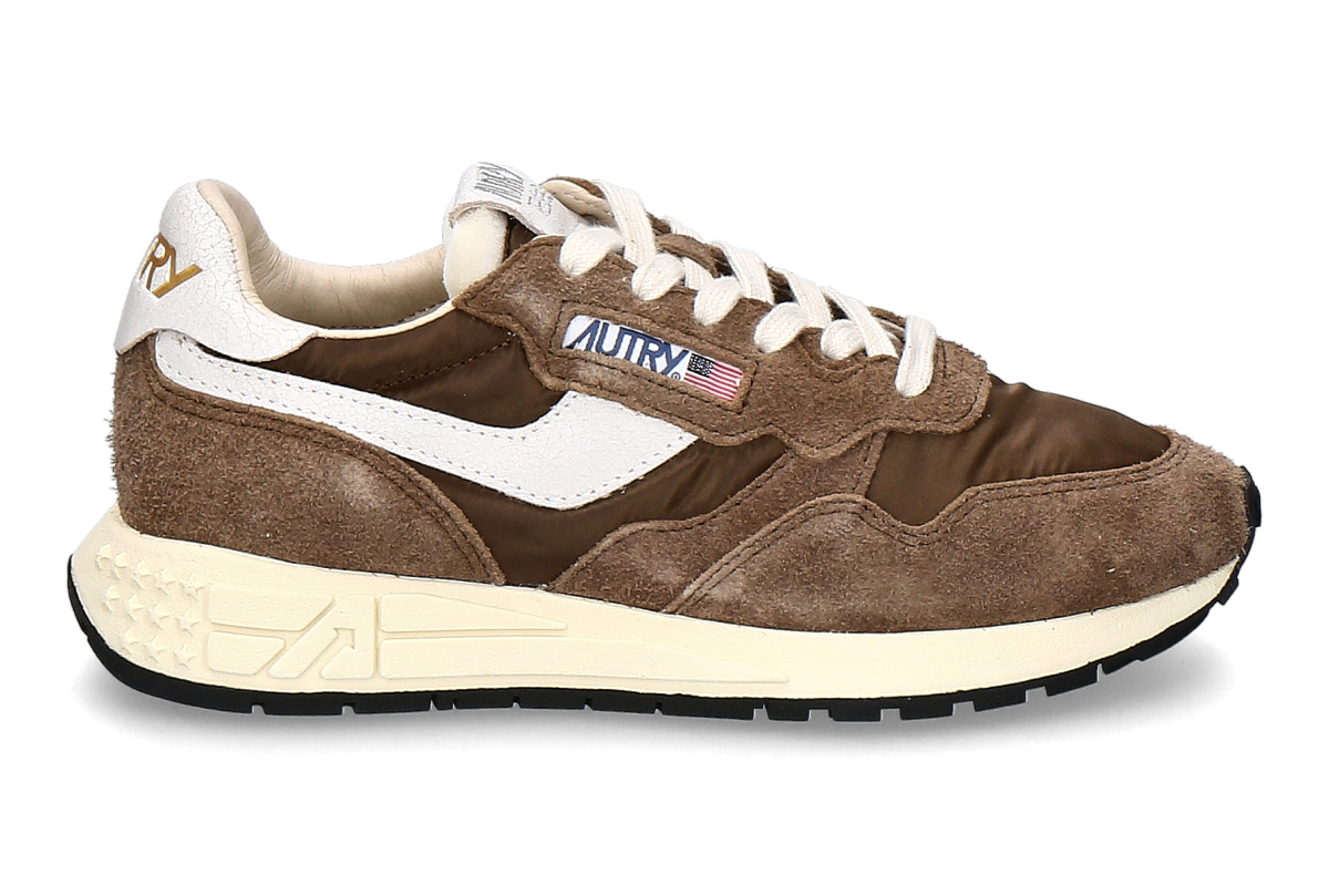 Autry Damen- Sneaker REELWIND LOW NC39- tundra/ braun