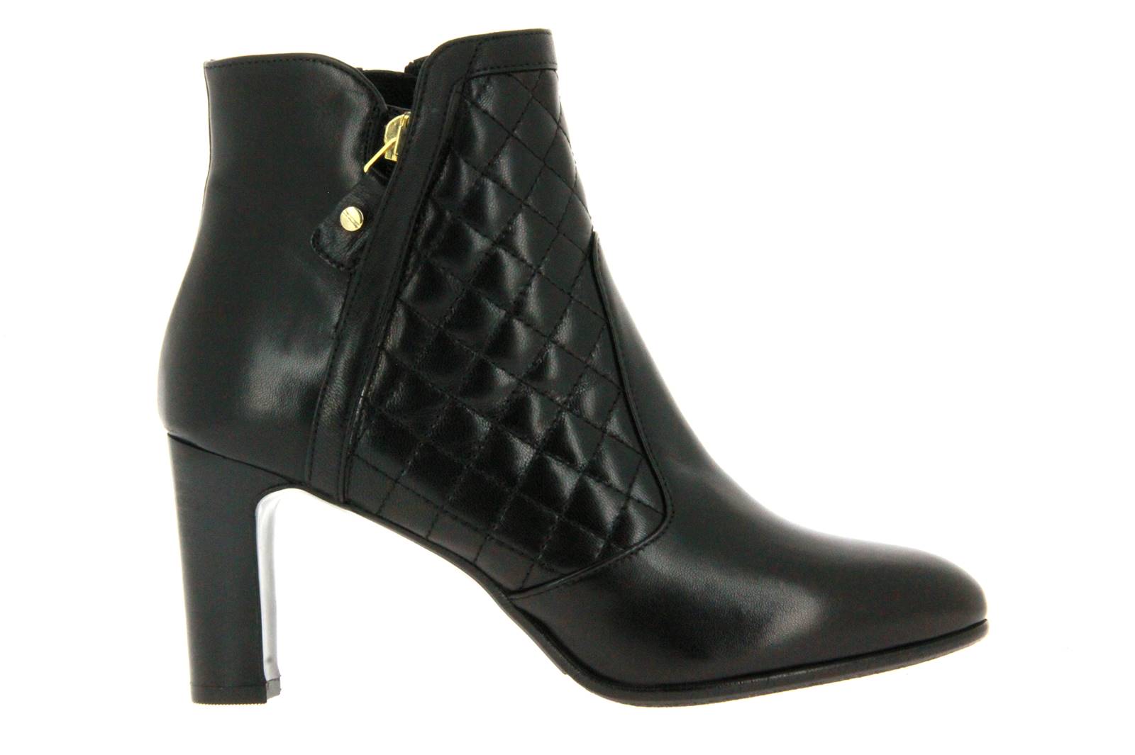 ScarpaRossa Stiefelette NAPPA NERO (36)