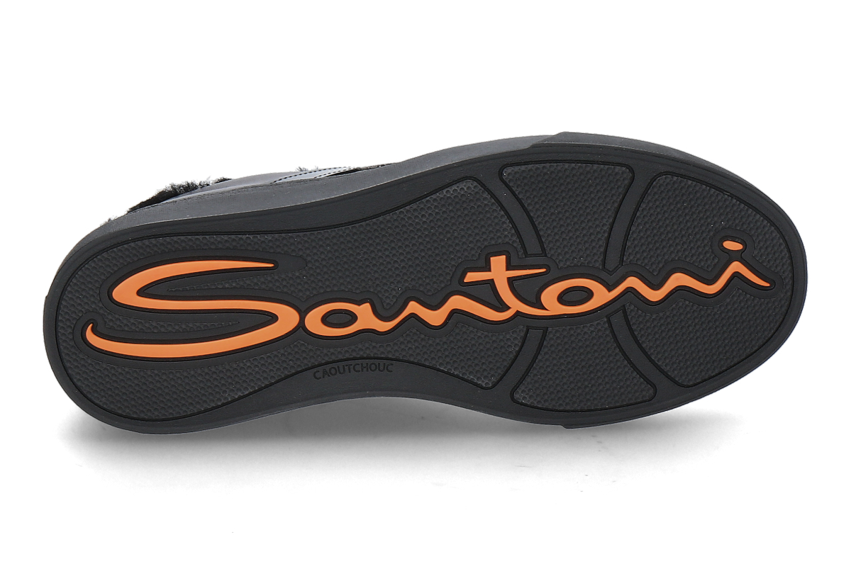 Santoni Herren Sneaker gefüttert DOUBLE BUCKLE_132200100_4 Santoni Herren Sneaker gefüttert DOUBLE BUCKLE_132200100_4