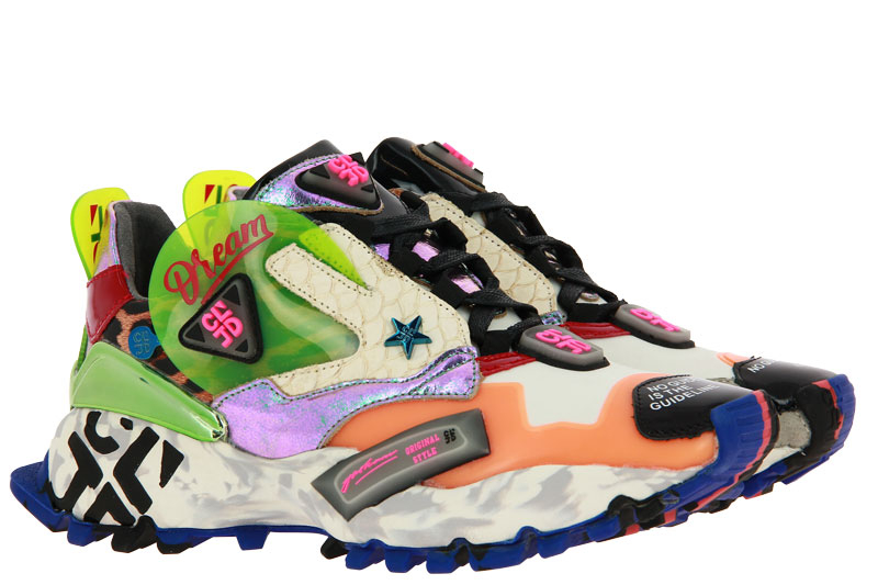 CLJD Sneaker ORANGE BLACK (37 )