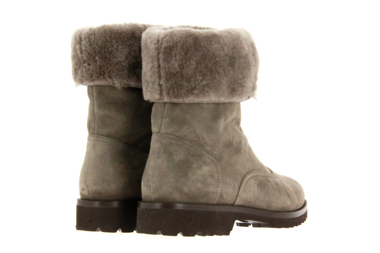 Unützer Stiefelette gefüttert CAMOSCIO TAUPE 9582 (41)