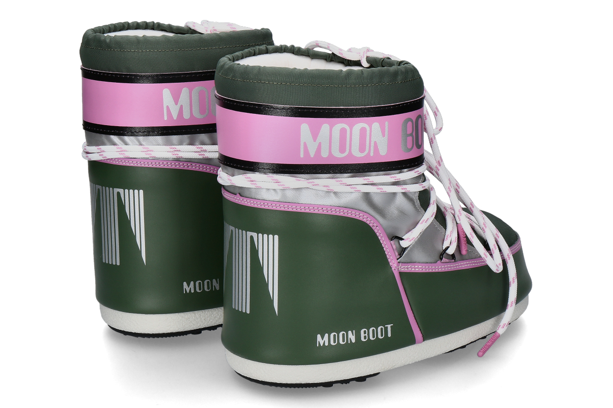 Moon Boot Damen Bootie ICON LOW SPACE RACING- mehrfarbig_263900021_2