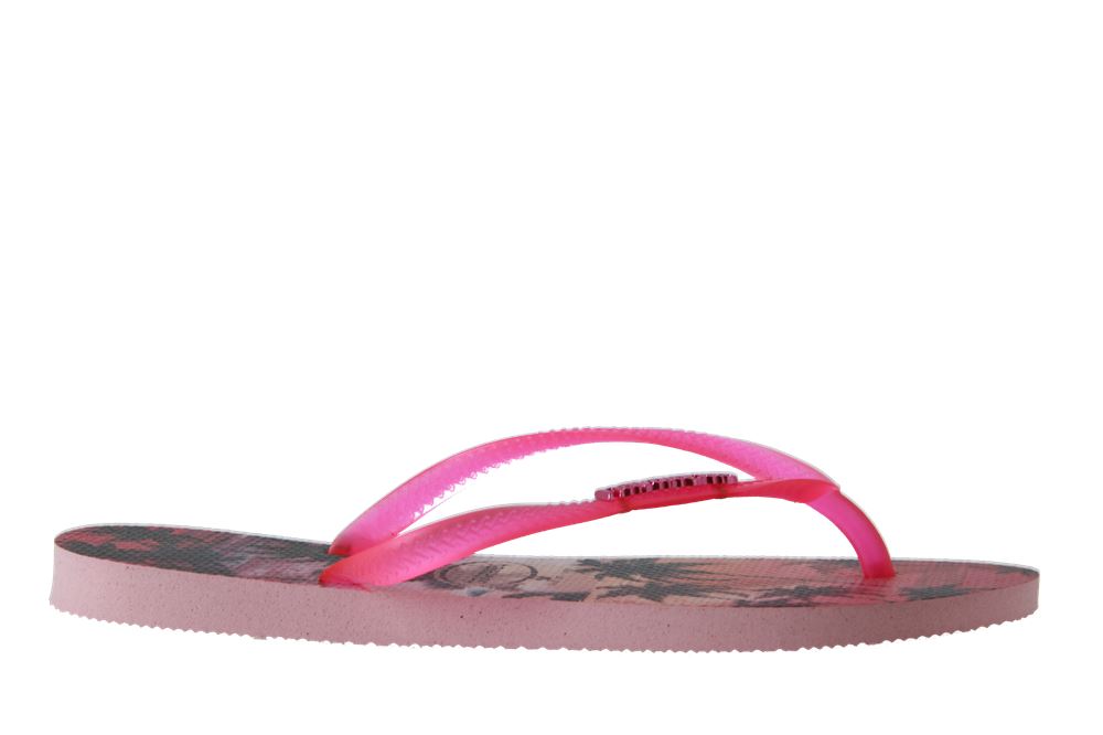 Havaianas Zehenstegsandale SLIM PAISAGE PEARL PINK (43-44)