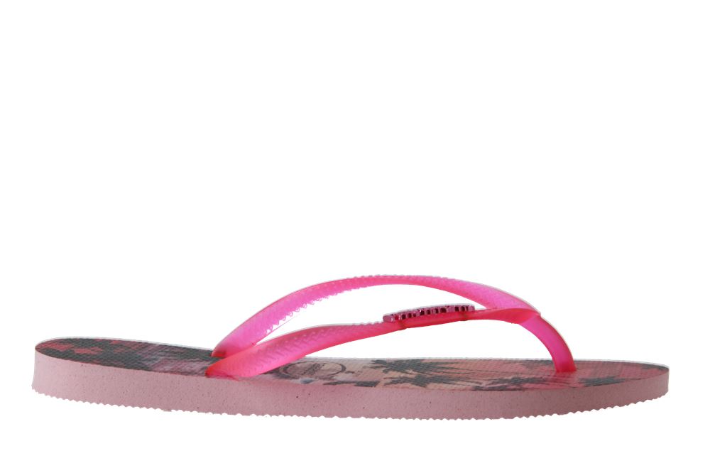 Havaianas Zehenstegsandale SLIM PAISAGE PEARL PINK (37-38)