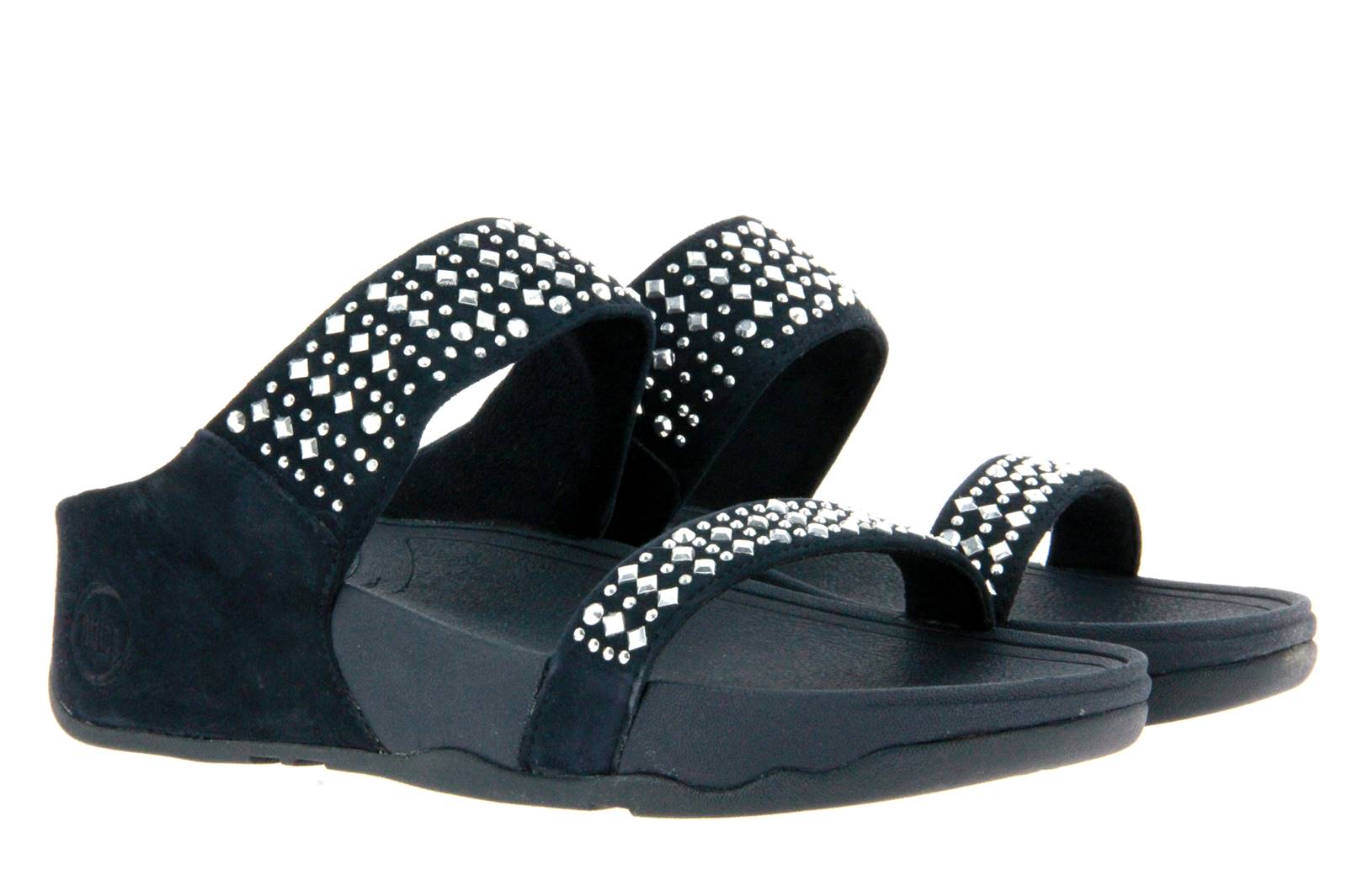 Fitflop Pantolette NOVY SLIDE SUPERNAVY (43)